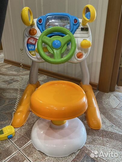 Игровой центр с рулем симулятор вождения