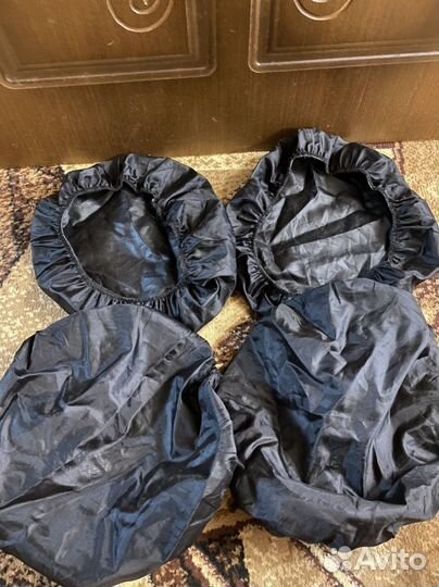 Чехлы на колеса для коляски