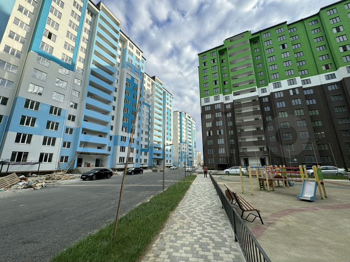 2-к. квартира, 78,9 м², 14/14 эт.