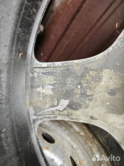 Запасное колесо