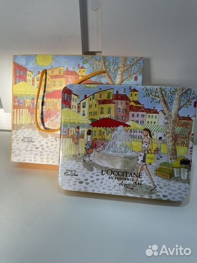 Локситан крем для рук набор