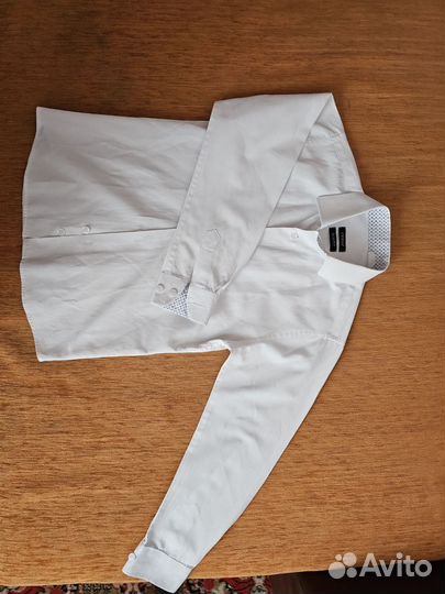 Рубашка белая для школы