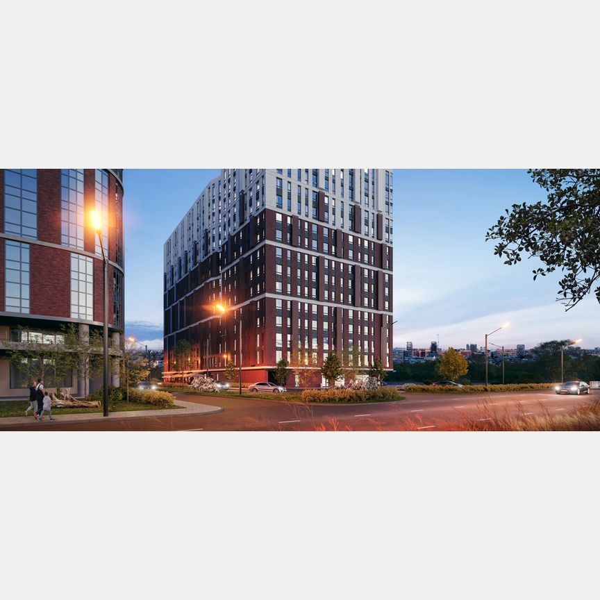 Апартаменты-студия, 25,7 м², 8/15 эт.