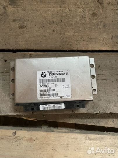 Блок управления заднего редуктора Bmw X6 E71