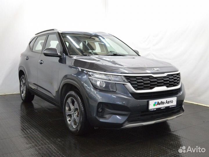 Kia Seltos 2.0 CVT, 2020, 124 257 км