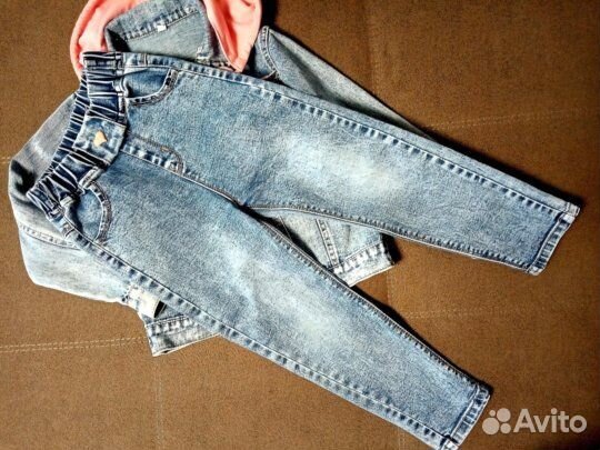 Пакет вещей на девочку от 104 до 116р