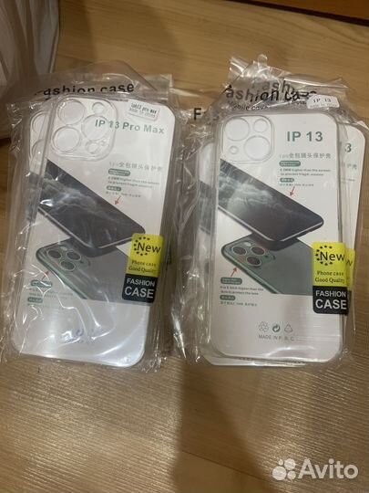 Силиконовые чехлы и защитные стекла на iPhone