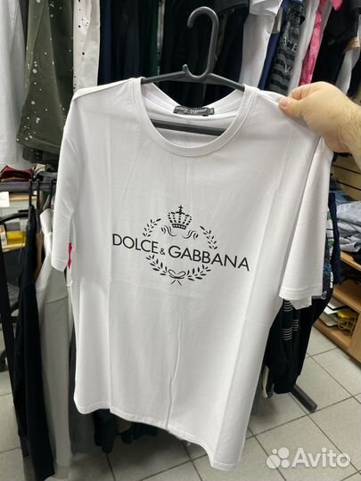 Dolce gabbana футболка