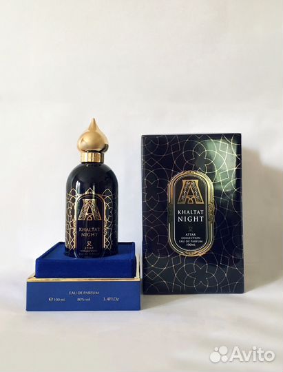 Khaltat night Attar collection