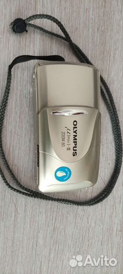 Пленочный фотоаппарат Olympus mju ii