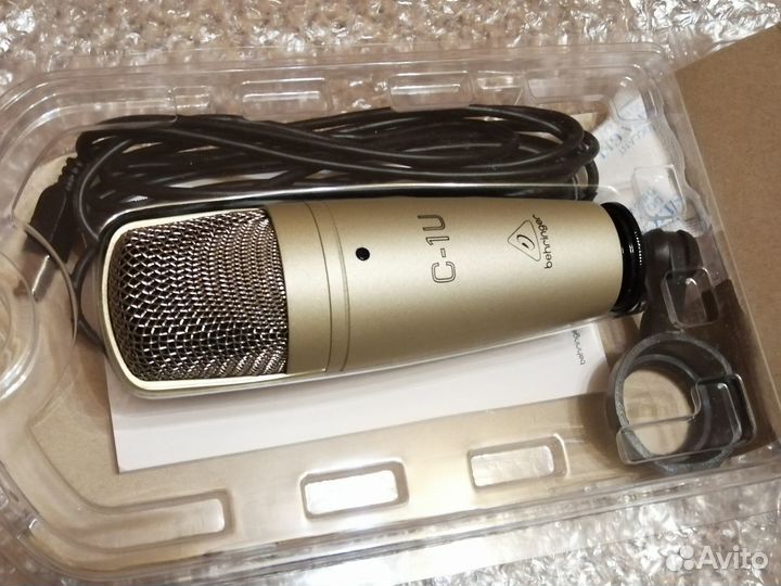 Микрофон студийный Behringer С 1-U