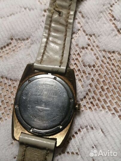 Часы командирские. Заказ мо СССР