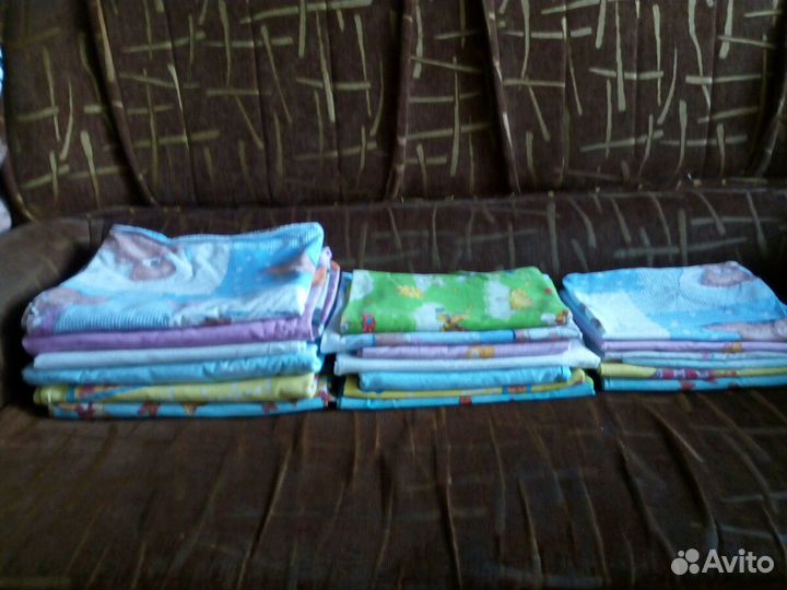 Постельное белье в детскую кроватку