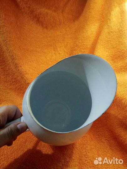 Кувшин эмалированный