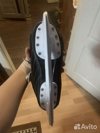 Коньки хоккейные Action 40 размер