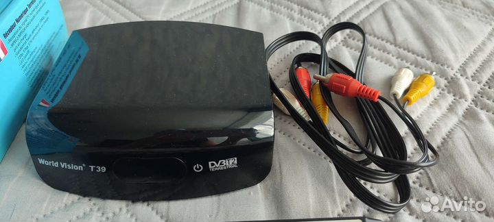 Цифровая тв приставка dvb t2