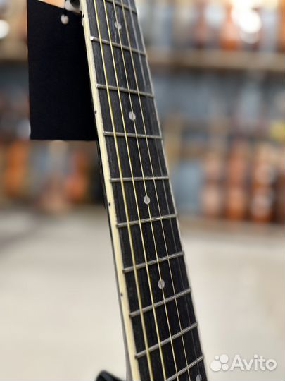 Электроакустическая гитара Fabio F4050E BK EQ