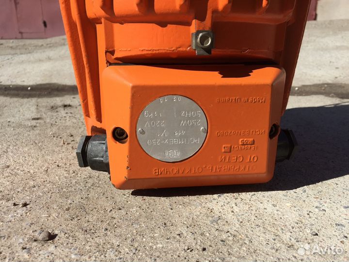 Рсп- 11 вех-250-412 у1 250w 220v 50Hz