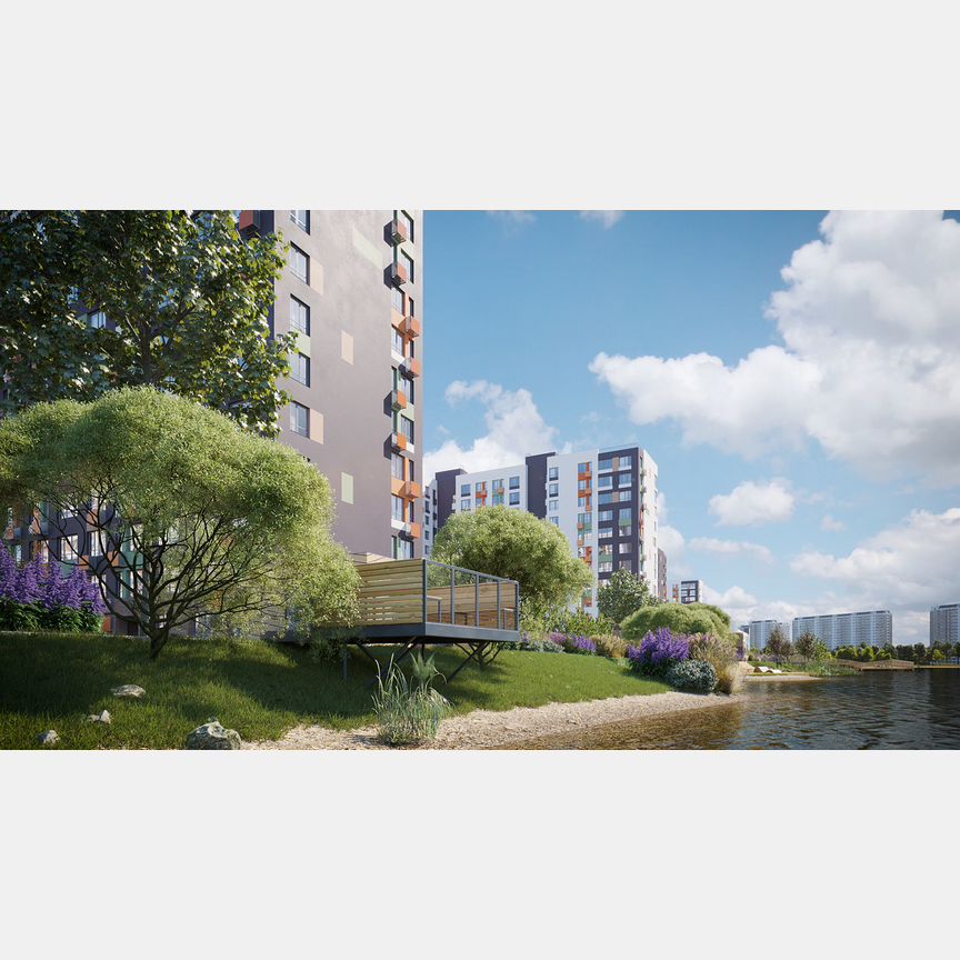 3-к. квартира, 86,5 м², 13/17 эт.