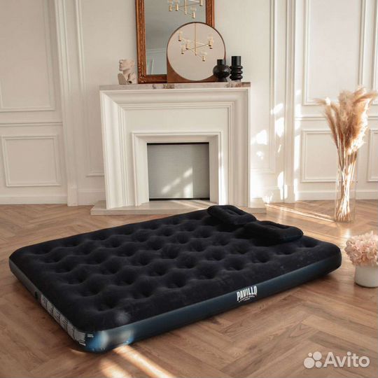 Матрац надувной с подушками в ассортименте