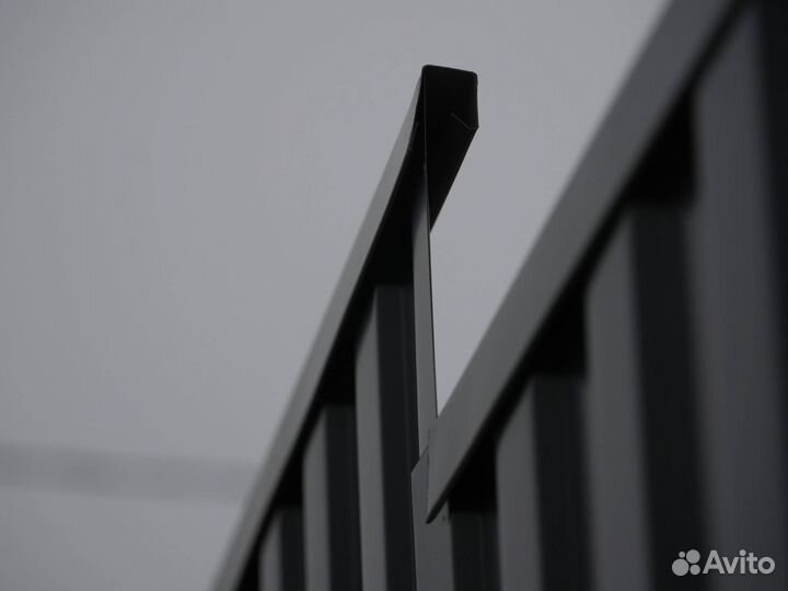 Заборы из профнастила доставка монтаж 1-2 дня