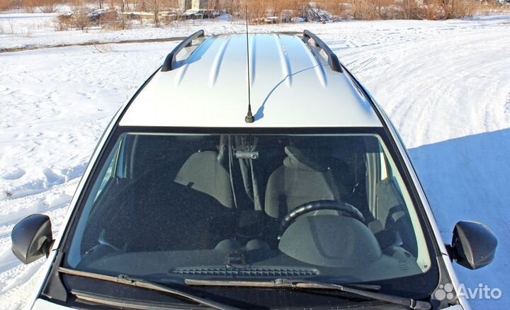 Рейлинги на LADA Largus 2012