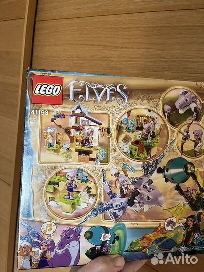 Lego Elves 41193 Эйра и Дракон песня Ветра