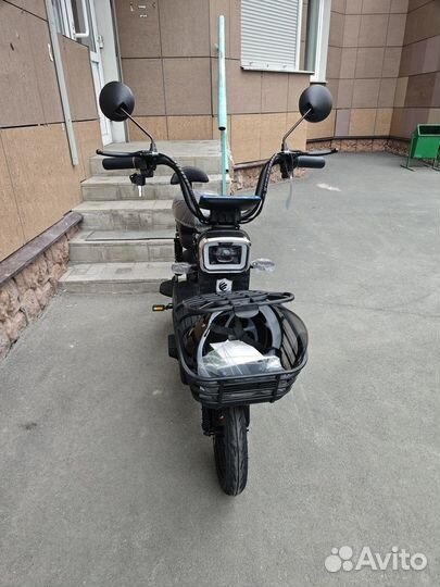 Электроскутер новый скутер