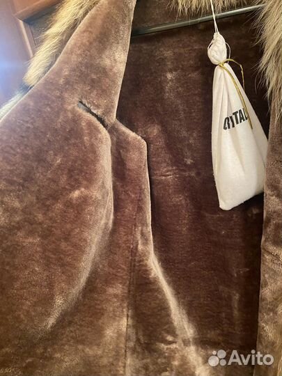 Дубленка мужская