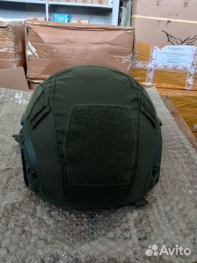 Баллистический шлем Арамидный