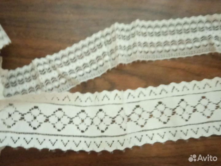 Кружево на платье