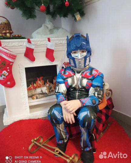 Новогодний костюм