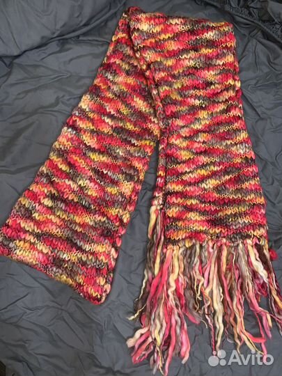 Зимний женский шарф