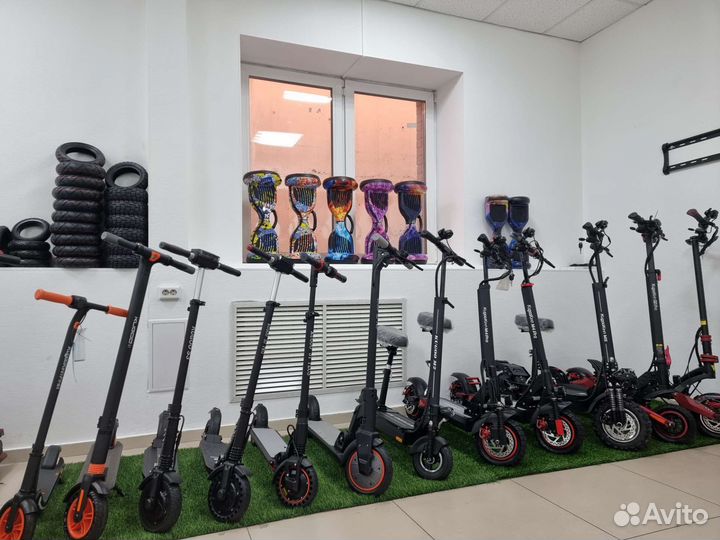 Электросамокаты Kugoo Jilong/Kirin