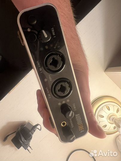 Аудиокарта Echo Audiofire 4