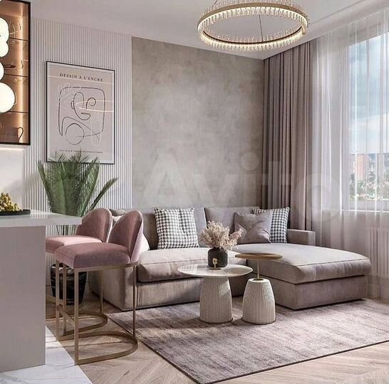 2-к. квартира, 42,8 м², 13/24 эт.