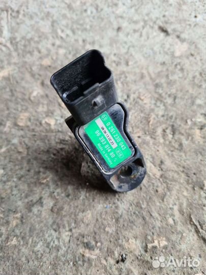 Датчик абсолютного давления Citroen C4 NFU TU5GP4