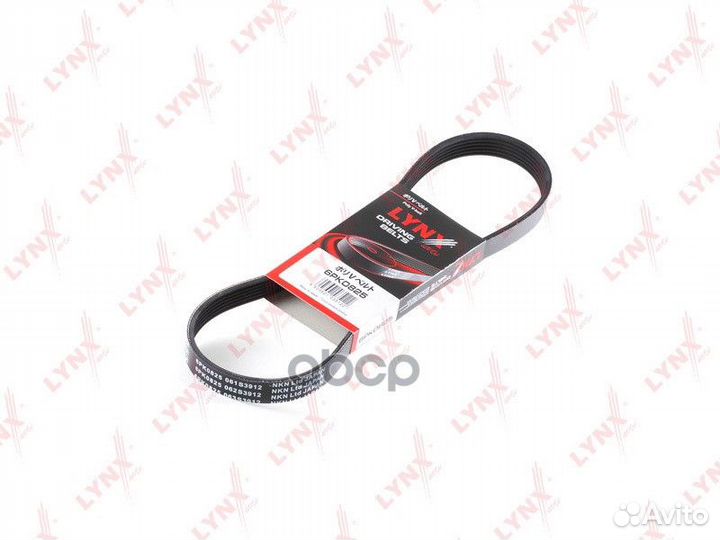 Ремень поликлиновый 6PK0825 lynxauto
