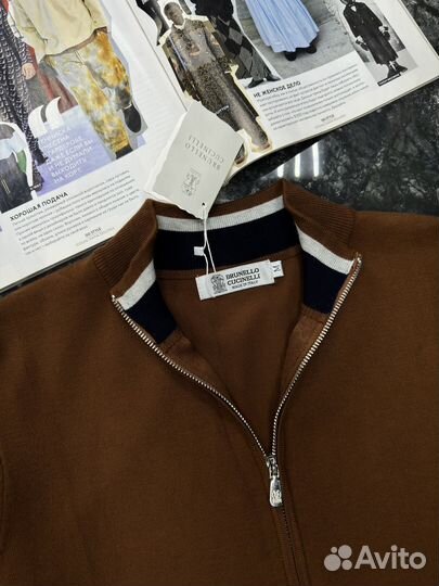 Кофта Brunello Cucinelli