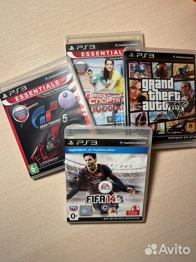 Игры для приставок ps3