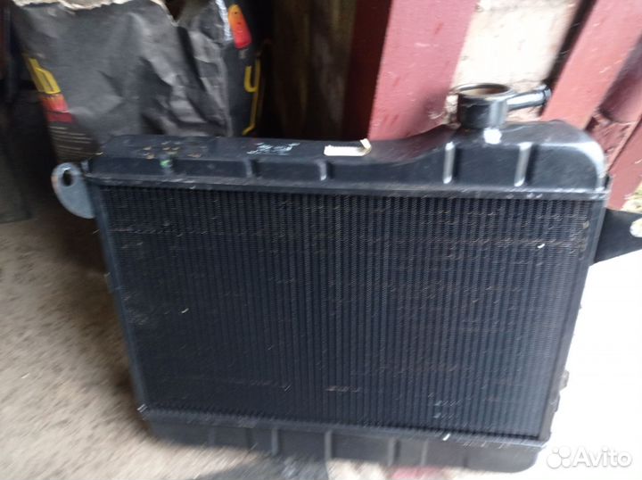 Радиатор на ваз 2104-2107