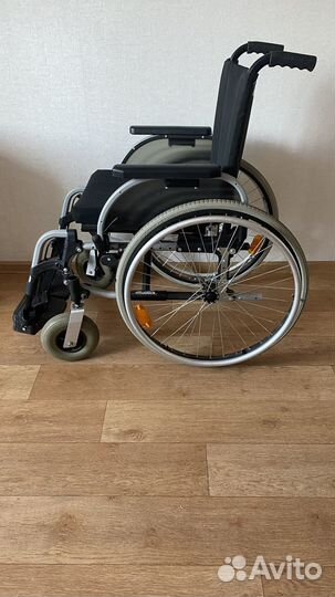 Коляска для инвалидов ottobock с ручным приводом