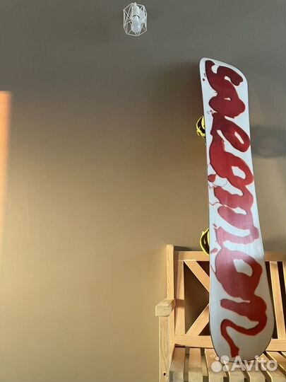 Скоуборд с креплениями