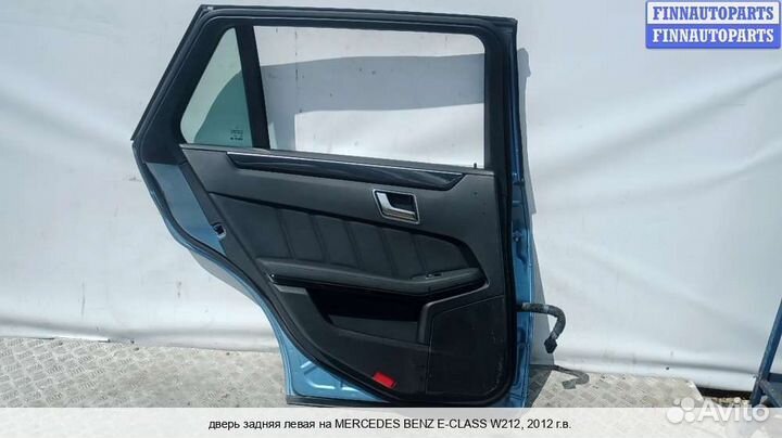 Дверь зад/лево Mercedes-Benz E (W212), 2012 2.2 Дизель