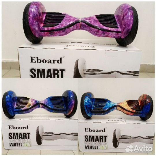 Гироскутеры и Сигвеи: Mощность - 300-1000W