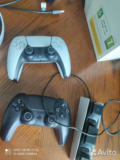 Sony playstation 5 ps5 с дисководом 2 джойстика