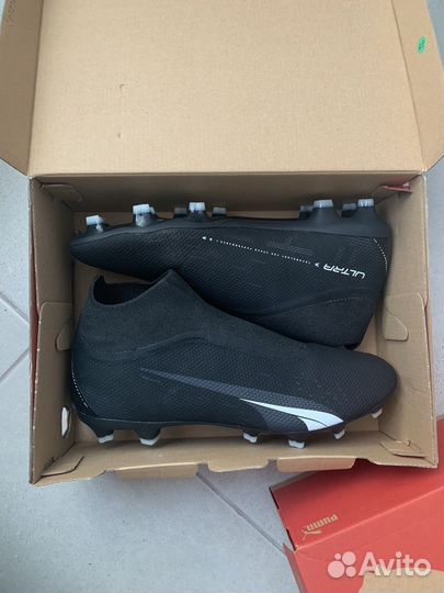 Бутсы Puma Ultra Match+ LL FG/AG
