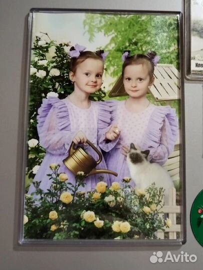 Фоторамка на холодильник с вашим фото