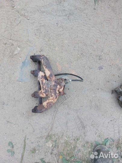 Выпускной коллектор пассат б3 гольф 3 1.8 ABS