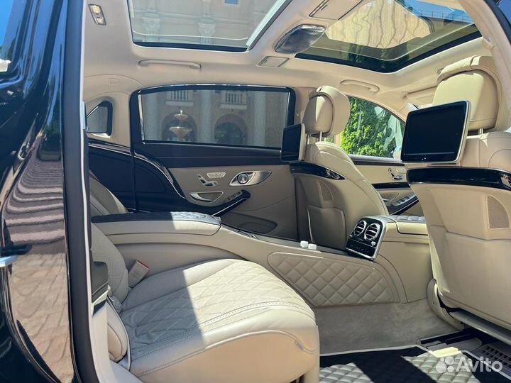 Аренда Мерседес Майбах с Водителем